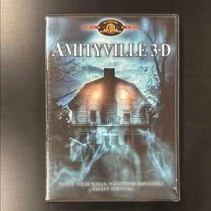 Amityville: 3-D - DVD